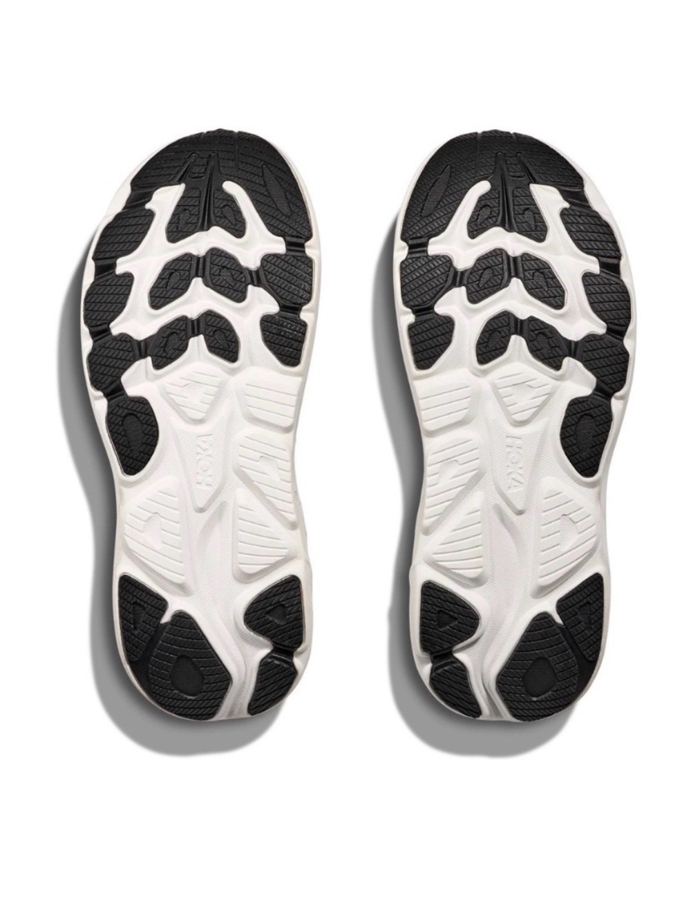 Hoka Men's Black&White Running Shoes brand new, soft and comfortable (Size10.5) - Picture 7 of 7